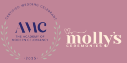 The Academy of Modern Celebrancy (AMC) logo – professional training body for celebrants