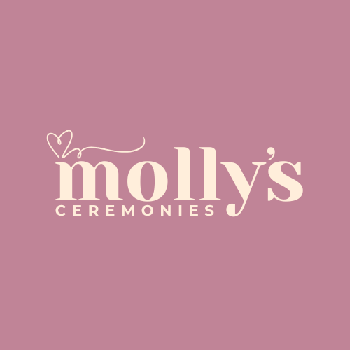 Molly’s Ceremonies logo – celebrant for special events in Chester and the North West
